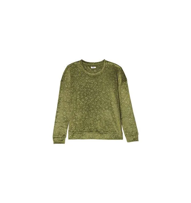 Embossed Pullover