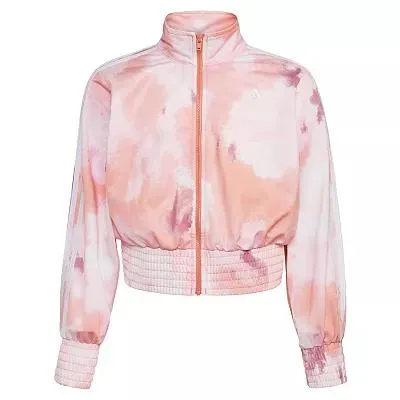 Girls 7-16 adidas Tricot Printed Track Jacket