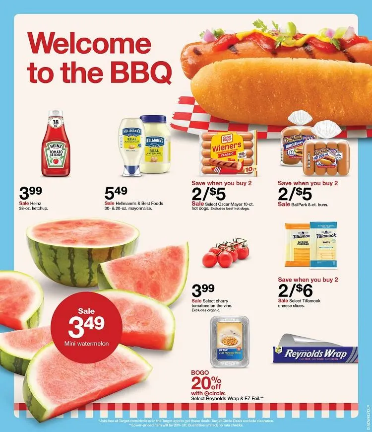 Target Current weekly ad - 1