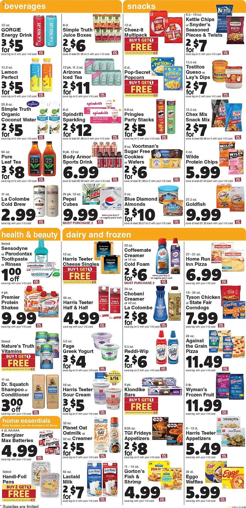 Catálogo de Harris Teeter weekly ad 31 de diciembre al 6 de enero 2026 - Página 5