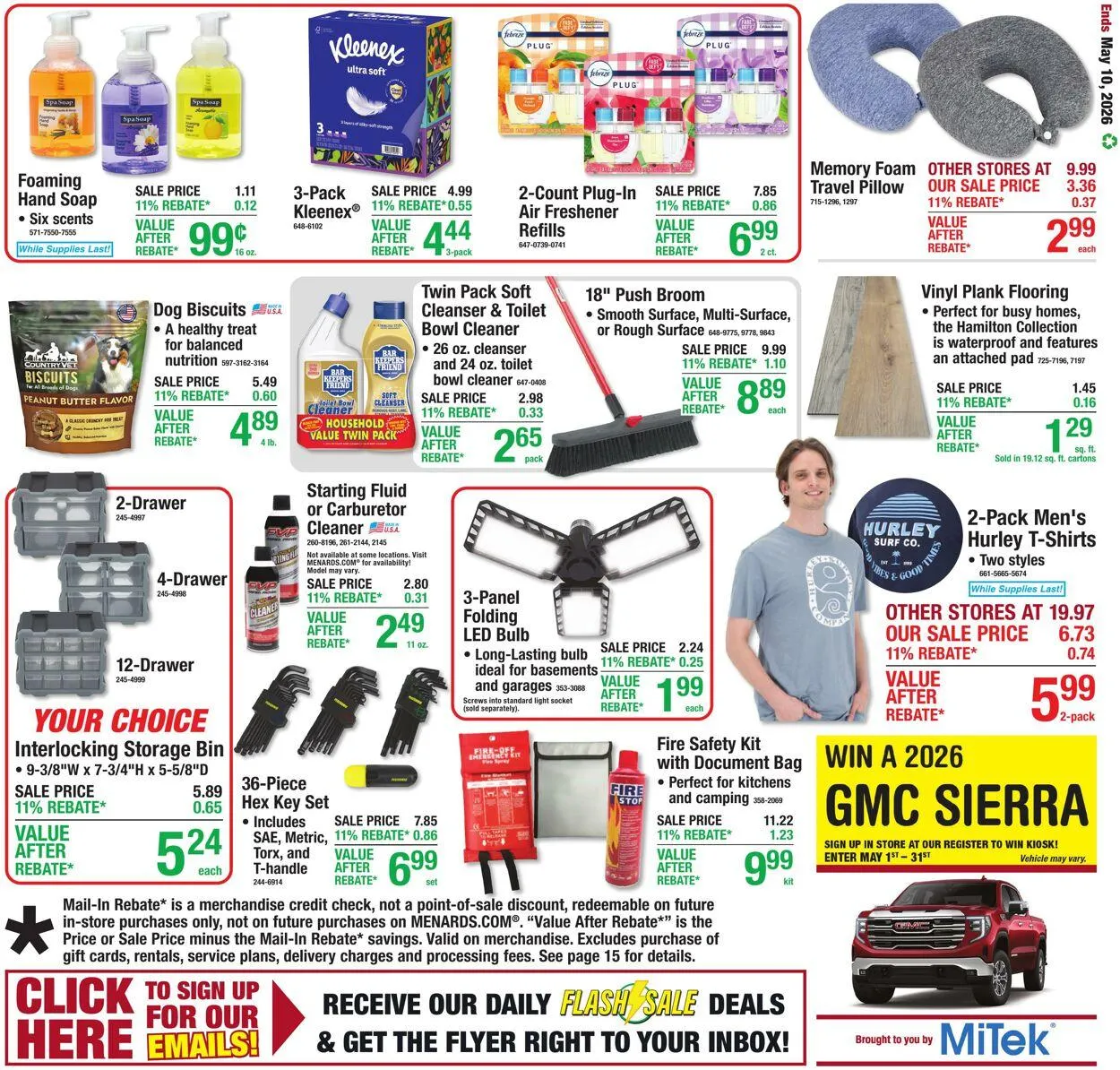 Catálogo de Menards Current weekly ad 29 de abril al 10 de mayo 2026 - Página 4