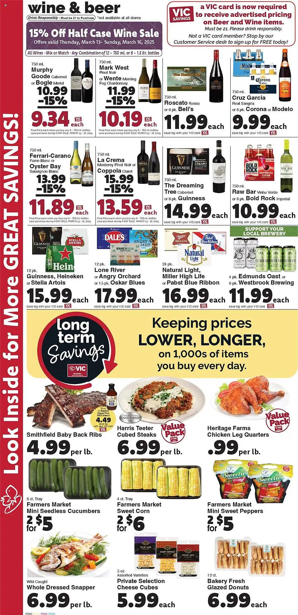 Catálogo de Harris Teeter Weekly Ad 12 de marzo al 18 de marzo 2025 - Página 12