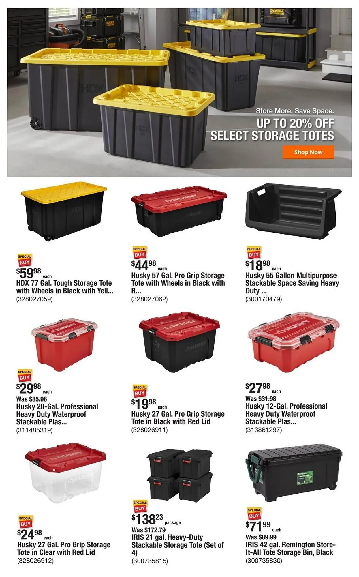 Weekly ad The Home Depot Weekly Ad from July 17 to July 24 2025 - Page 2