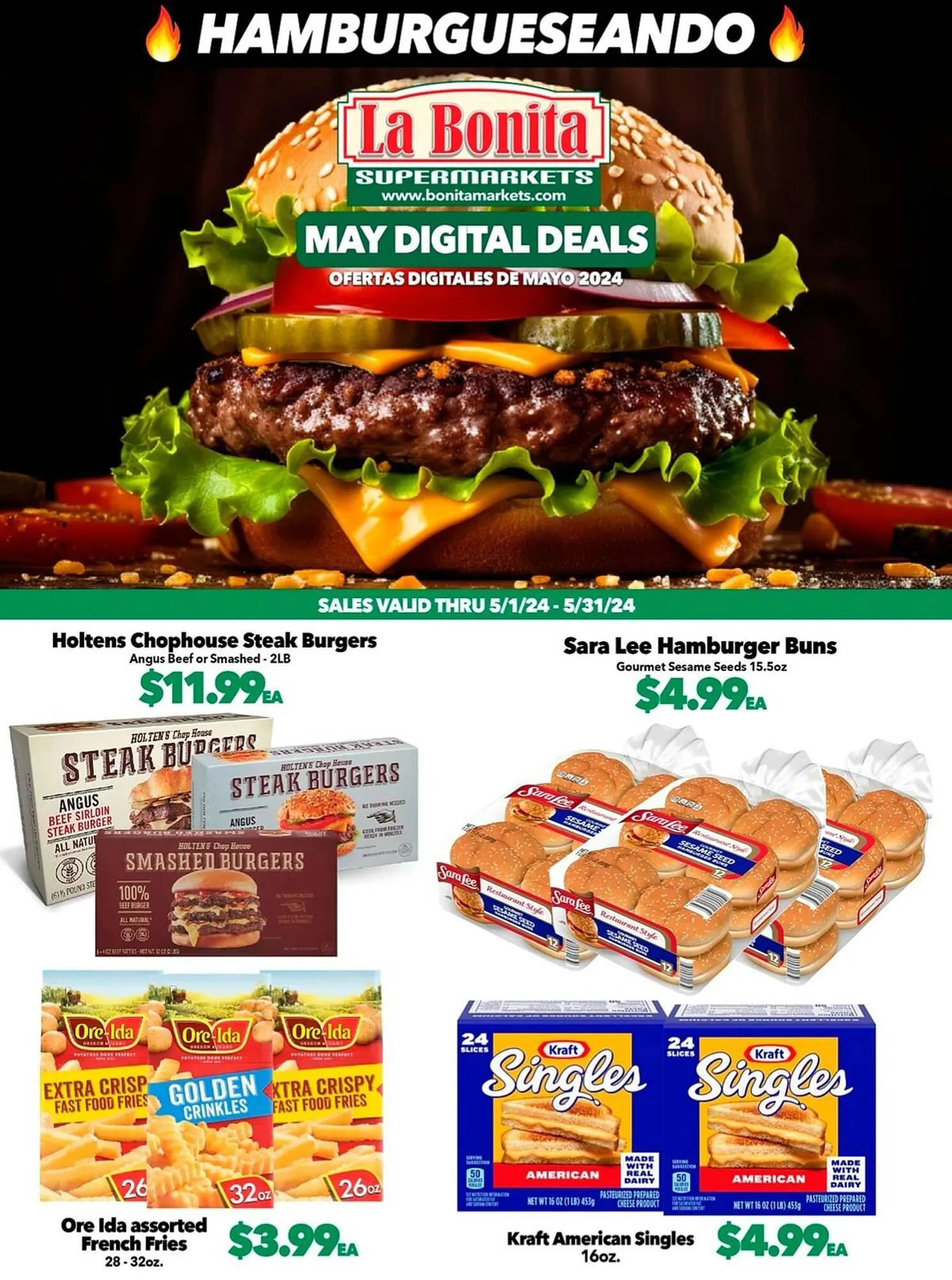 Catálogo de La Bonita Supermarkets Weekly Ad 8 de mayo al 31 de mayo 2024 - Página 3