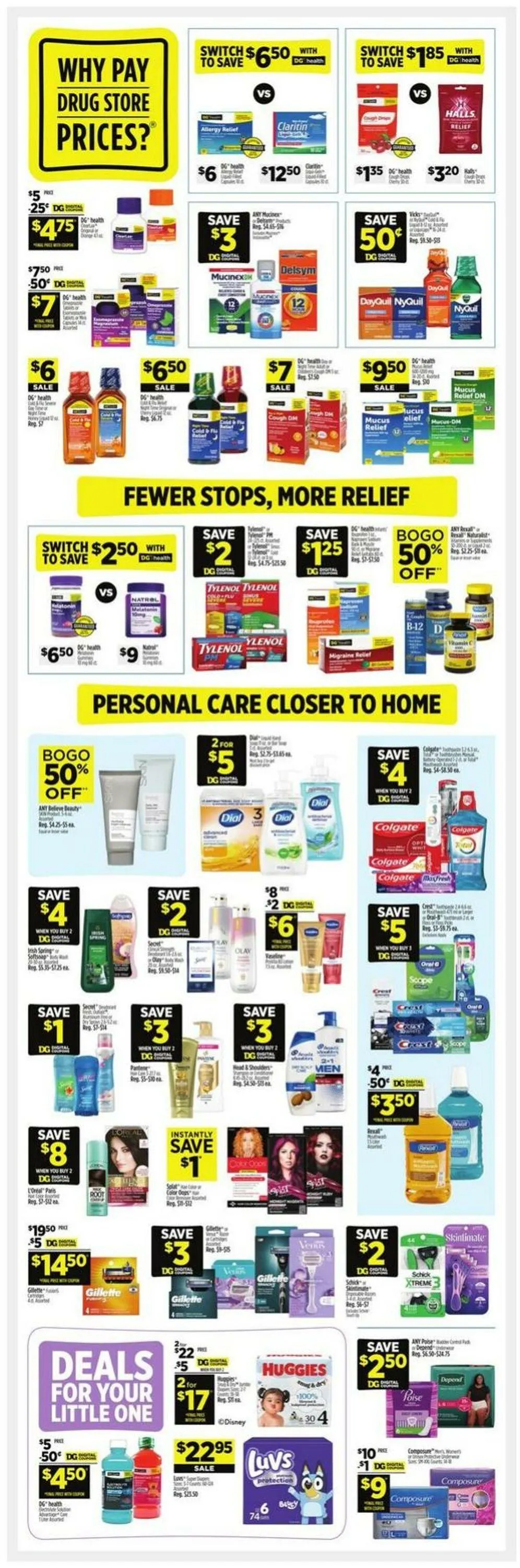 Catálogo de Dollar General Current weekly ad 30 de noviembre al 6 de diciembre 2025 - Página 15