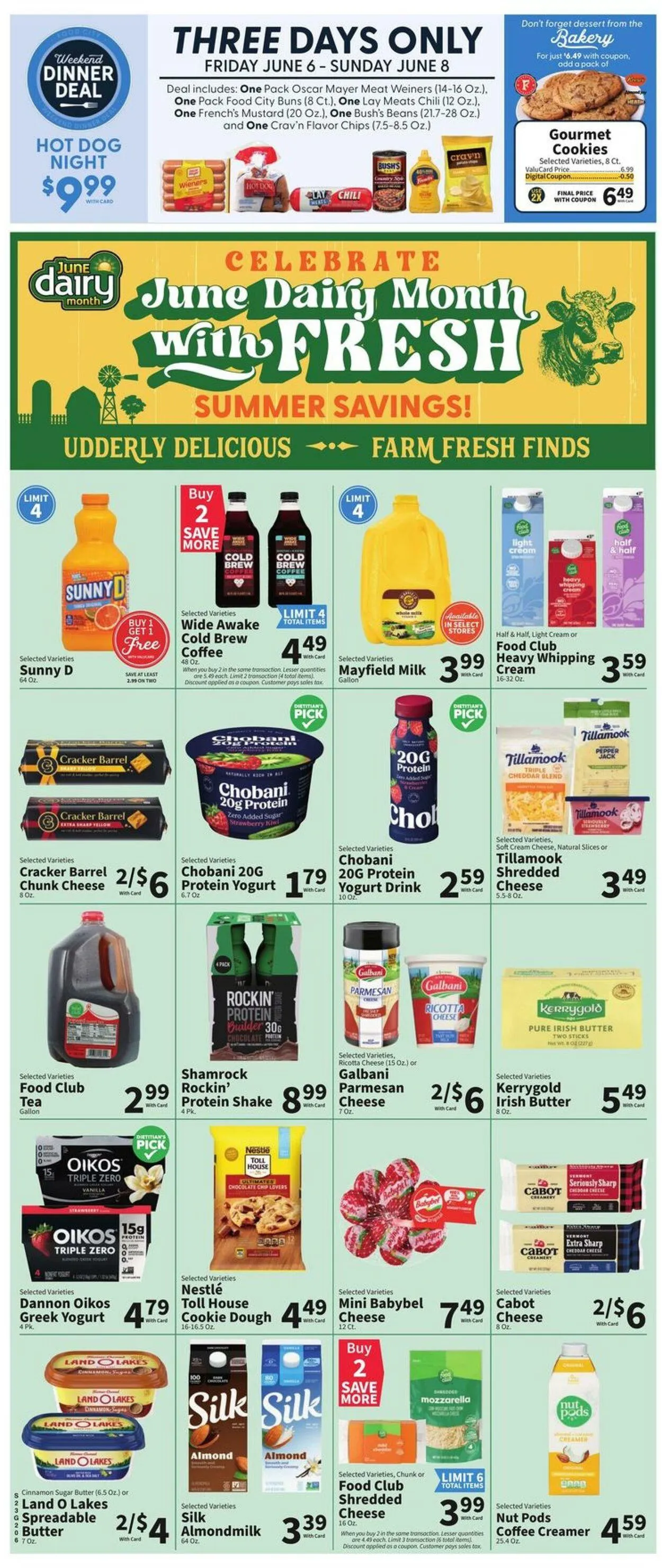 Catálogo de Food City Current weekly ad 4 de junio al 10 de junio 2025 - Página 2