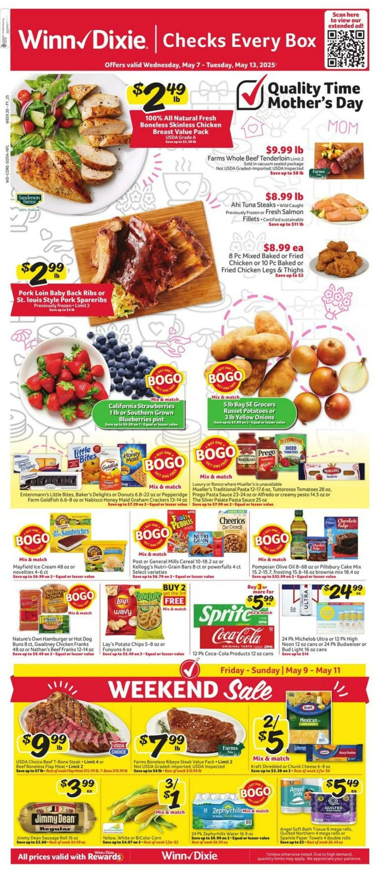 Winn Dixie Current weekly ad - 1