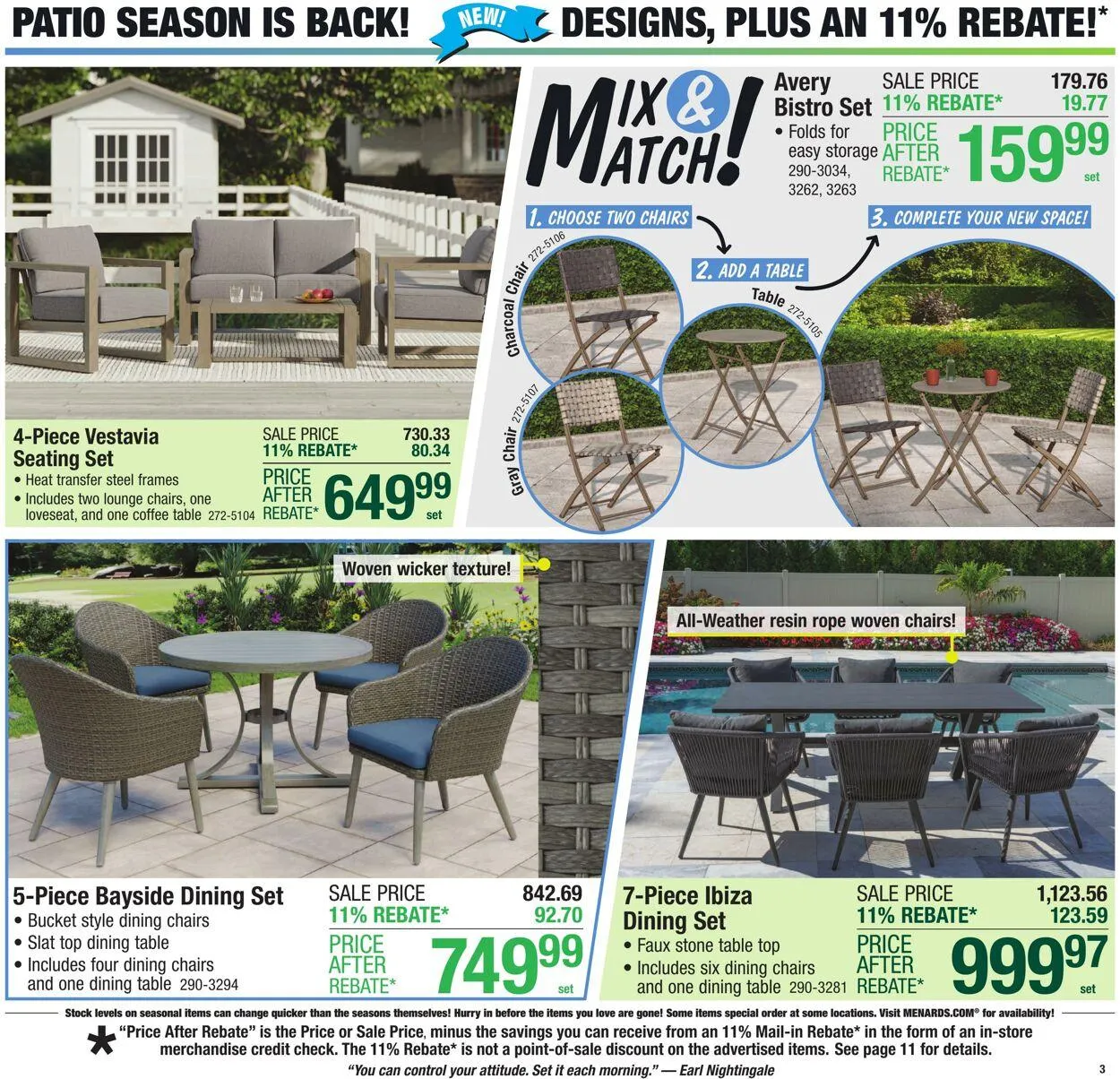 Catálogo de Menards Current weekly ad 12 de marzo al 23 de marzo 2025 - Página 4