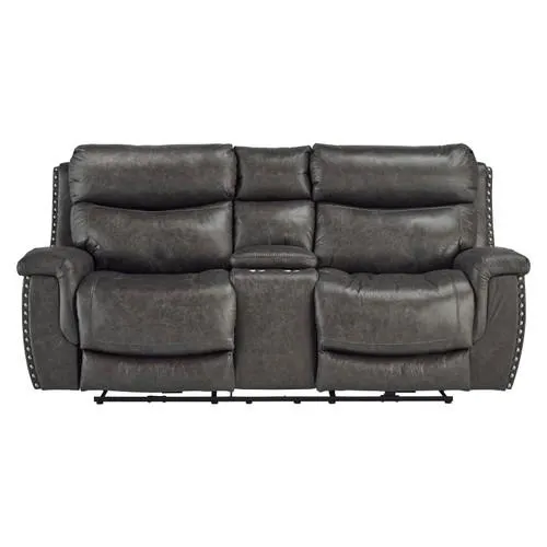 Sofá de dos plazas reclinable Brentwood Power