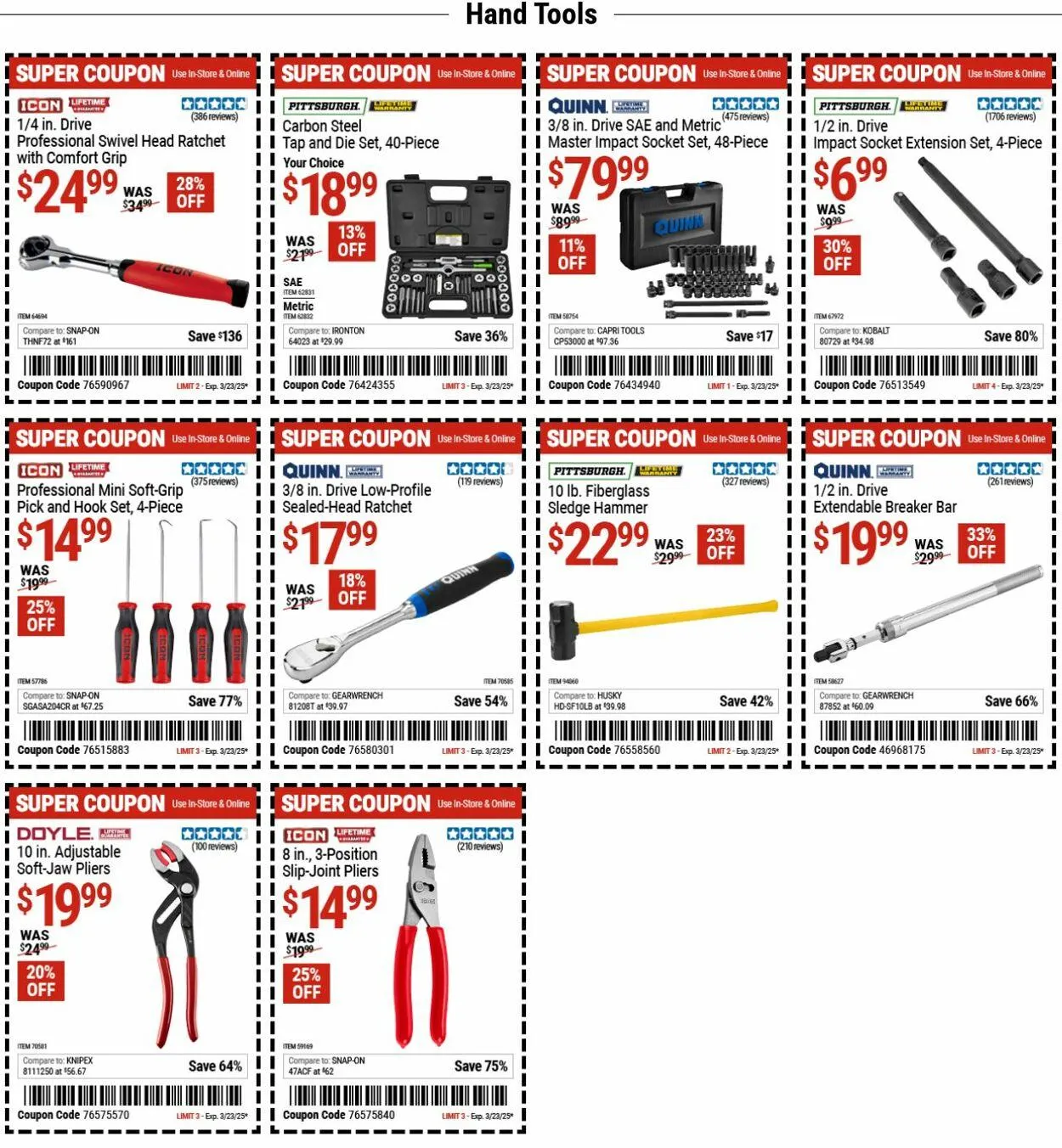 Catálogo de Harbor Freight Current weekly ad 10 de marzo al 19 de marzo 2025 - Página 5
