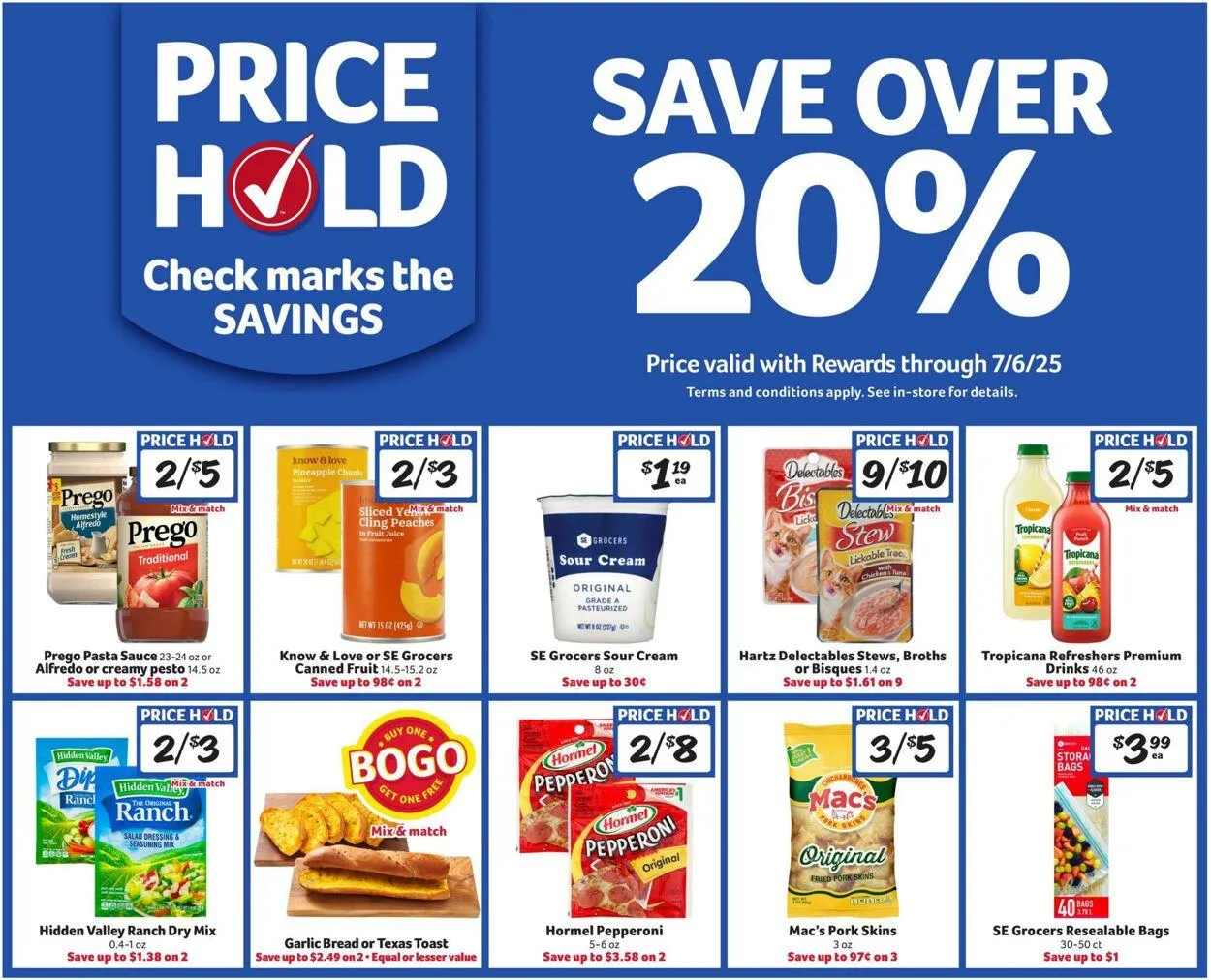 Catálogo de Winn Dixie Current weekly ad 11 de junio al 17 de junio 2025 - Página 4