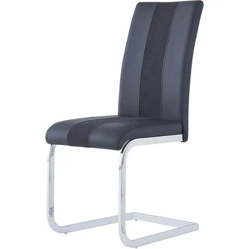 Monza Set Of 4 Dining Chairs in Black