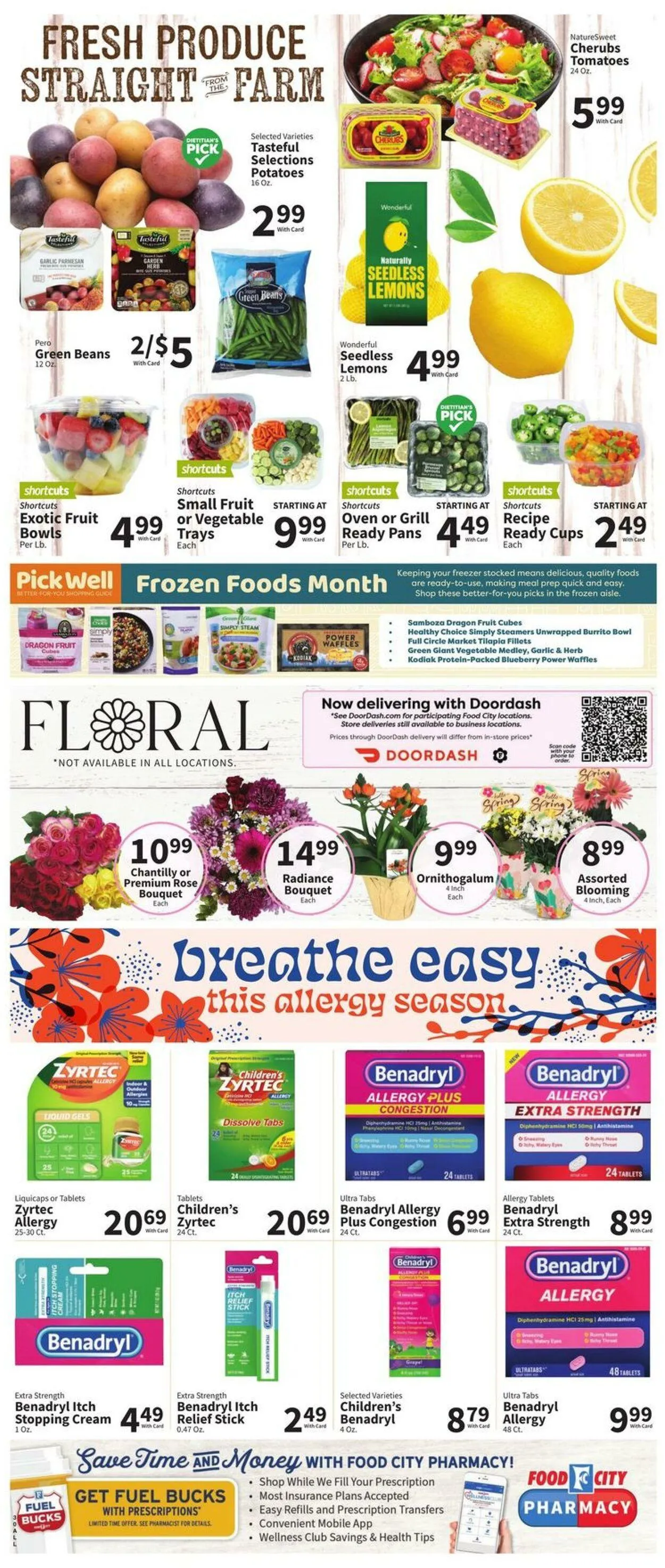 Weekly ad Food City Current weekly ad from March 19 to March 25 2025 - Page 7