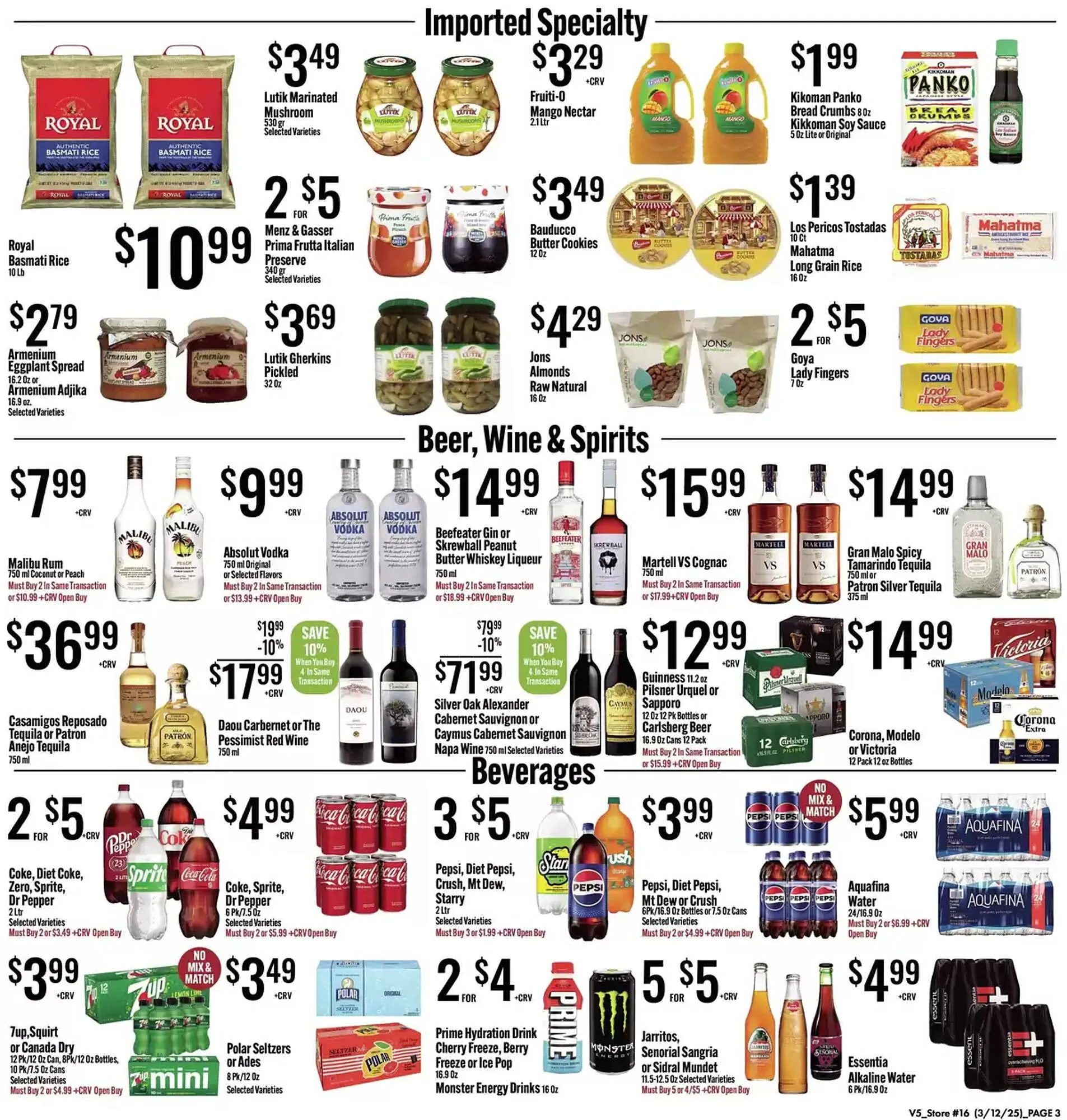 Catálogo de Jons International Weekly Ad 12 de marzo al 18 de marzo 2025 - Página 3