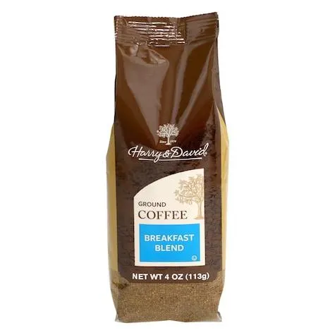 Harry and David Breakfast Blend Ground Coffee, 4 oz.