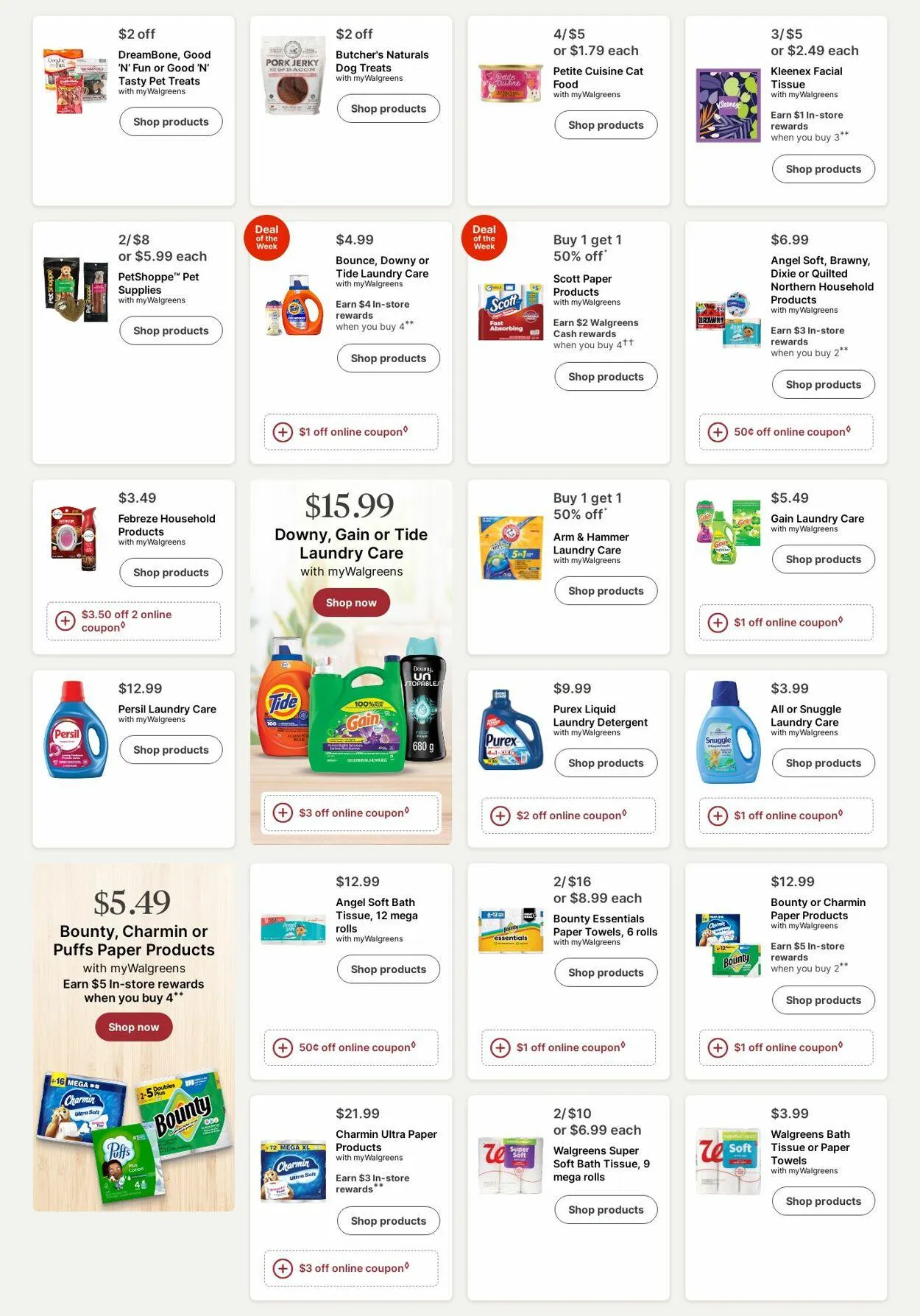 Catálogo de Walgreens Current weekly ad 3 de noviembre al 12 de noviembre 2025 - Página 12