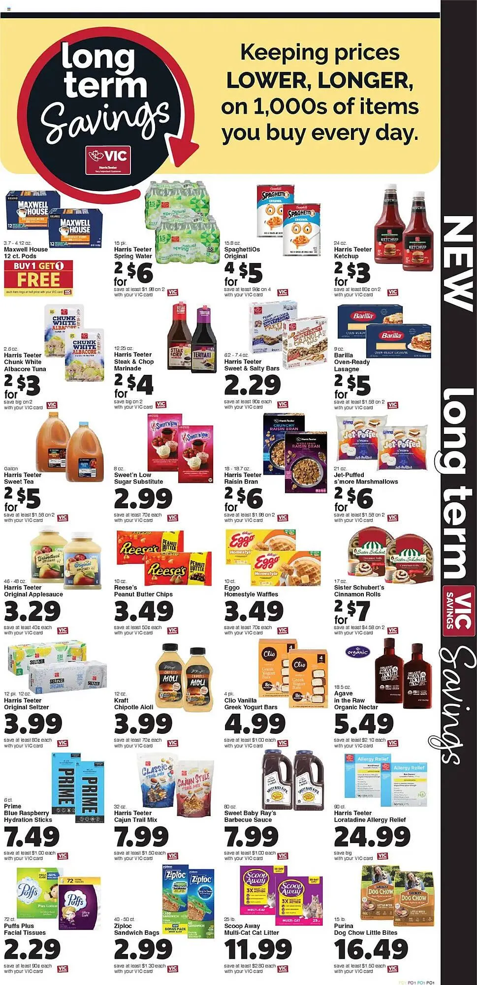 Catálogo de Harris Teeter Weekly Ad 26 de marzo al 1 de abril 2025 - Página 8