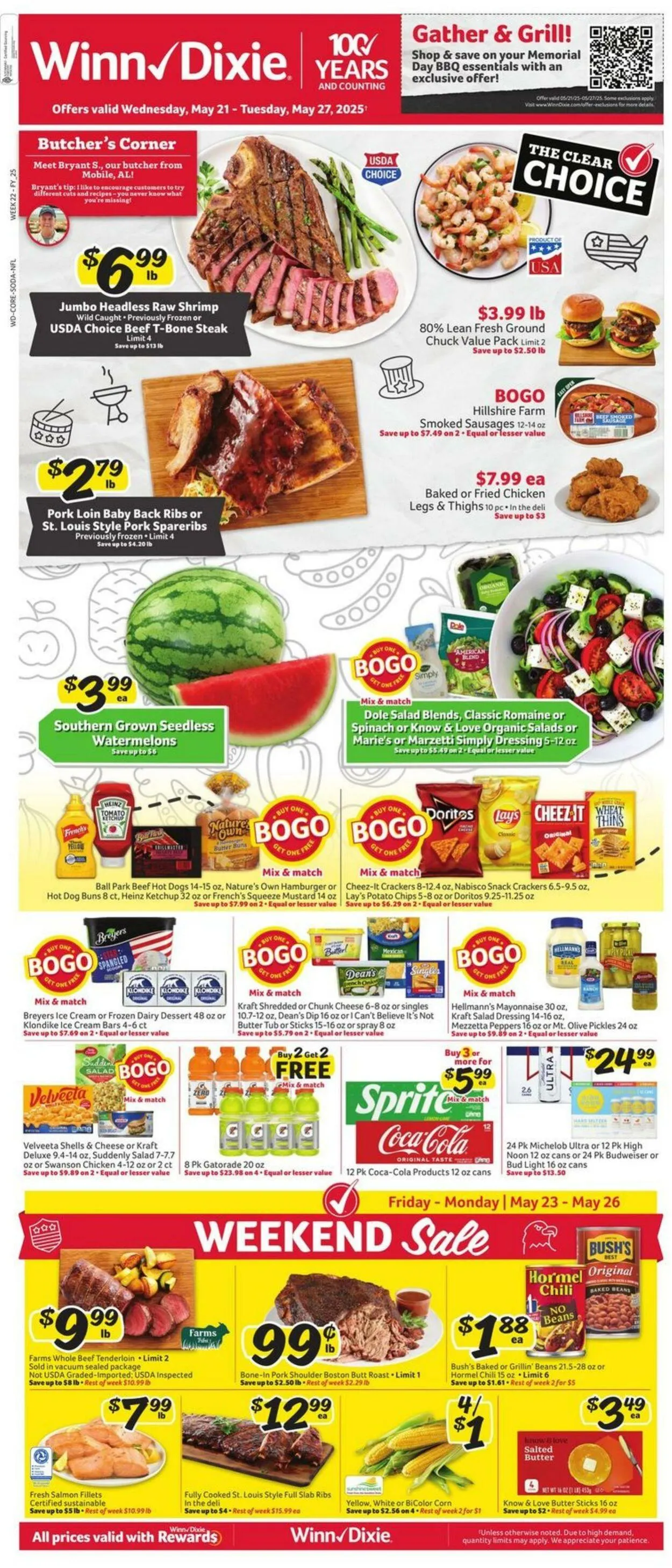 Winn Dixie Current weekly ad - 1