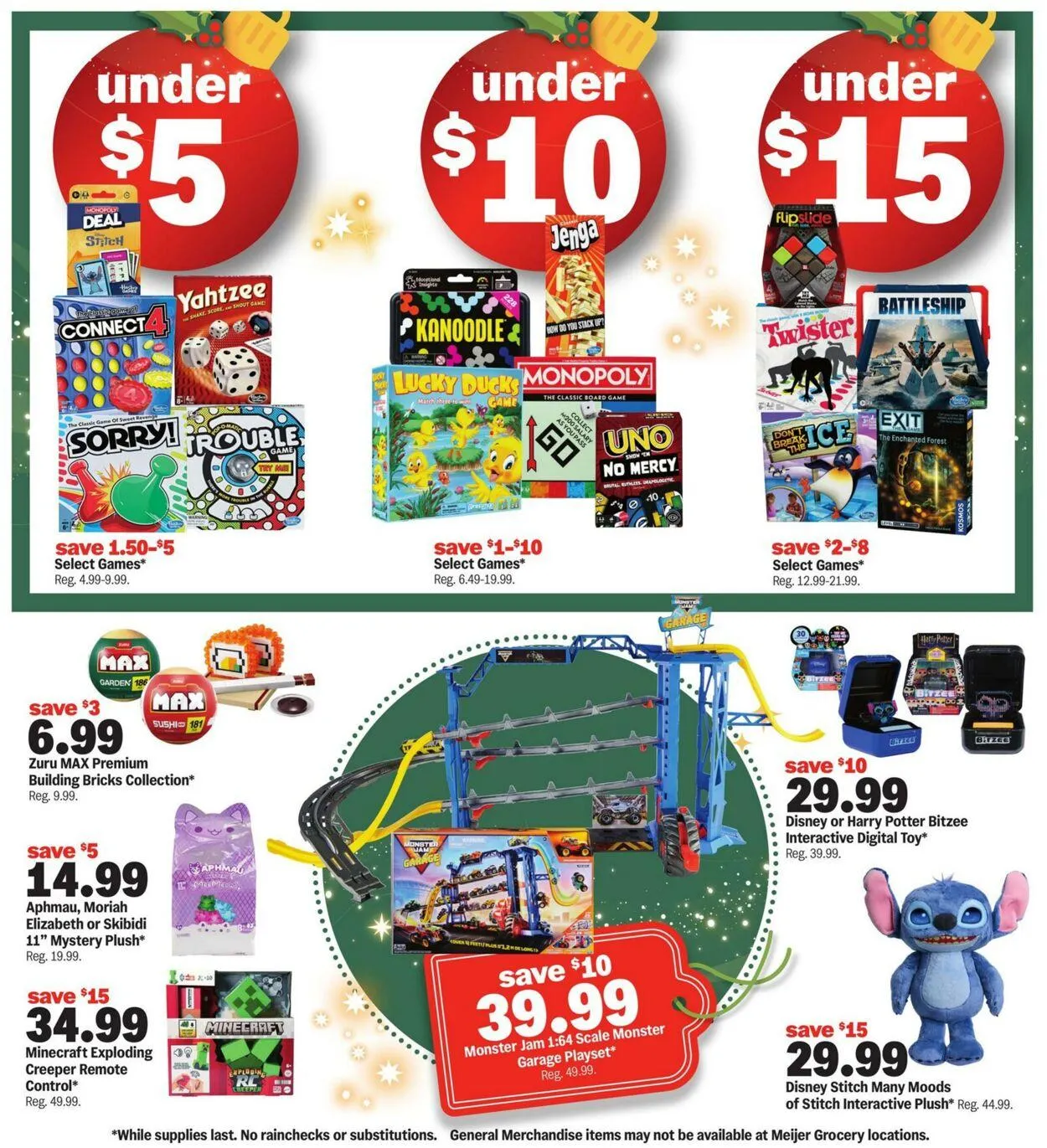 Catálogo de Meijer Current weekly ad 17 de diciembre al 24 de diciembre 2025 - Página 3