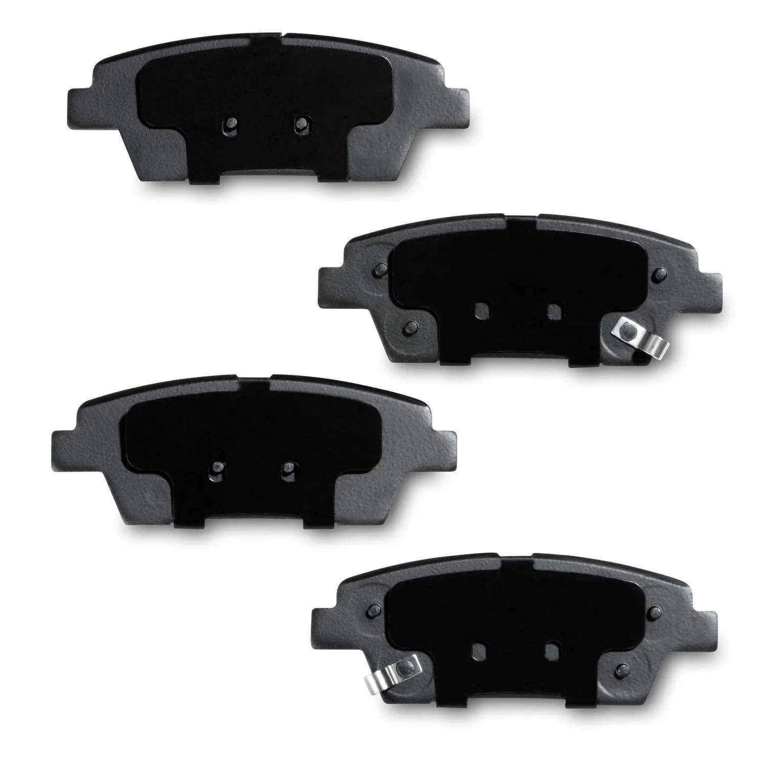 Duralast Semi-metallic Disc Brake Pad Set D1551