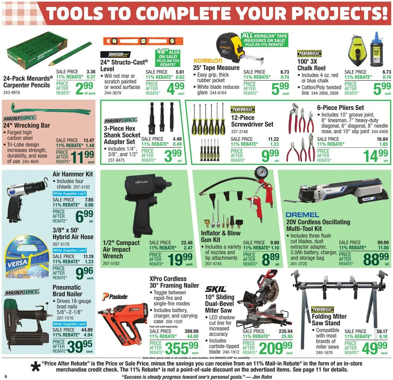 Catálogo de Menards Current weekly ad 18 de junio al 29 de junio 2025 - Página 12