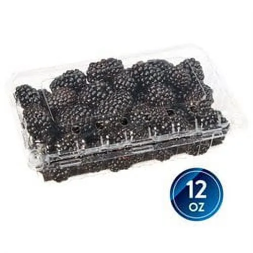 Fresh Field Packed Blackberries, 12 oz Container