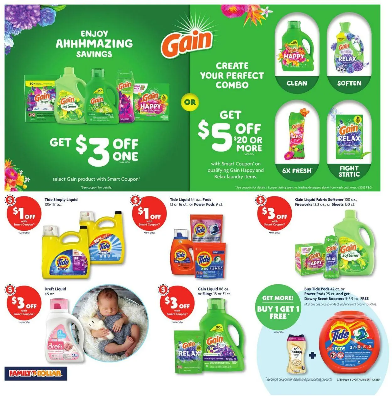 Catálogo de Family Dollar Current weekly ad 30 de marzo al 5 de abril 2025 - Página 8