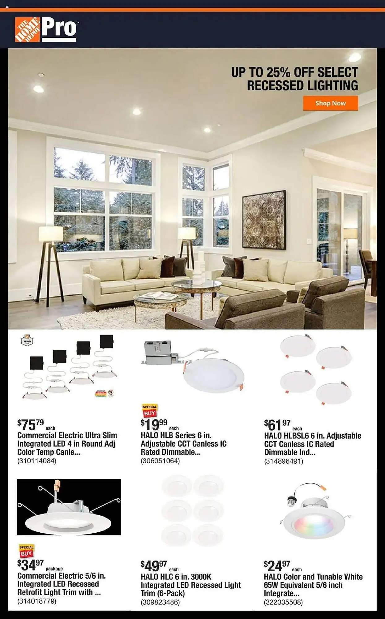 Catálogo de The Home Depot Weekly Ad 7 de abril al 14 de abril 2025 - Página 1