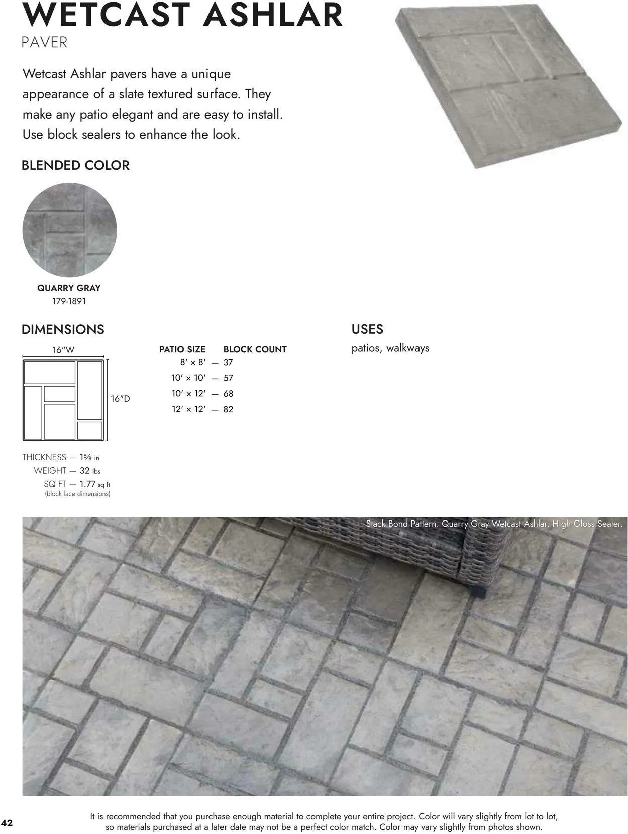Catálogo de Menards Current weekly ad 13 de marzo al 31 de diciembre 2025 - Página 42