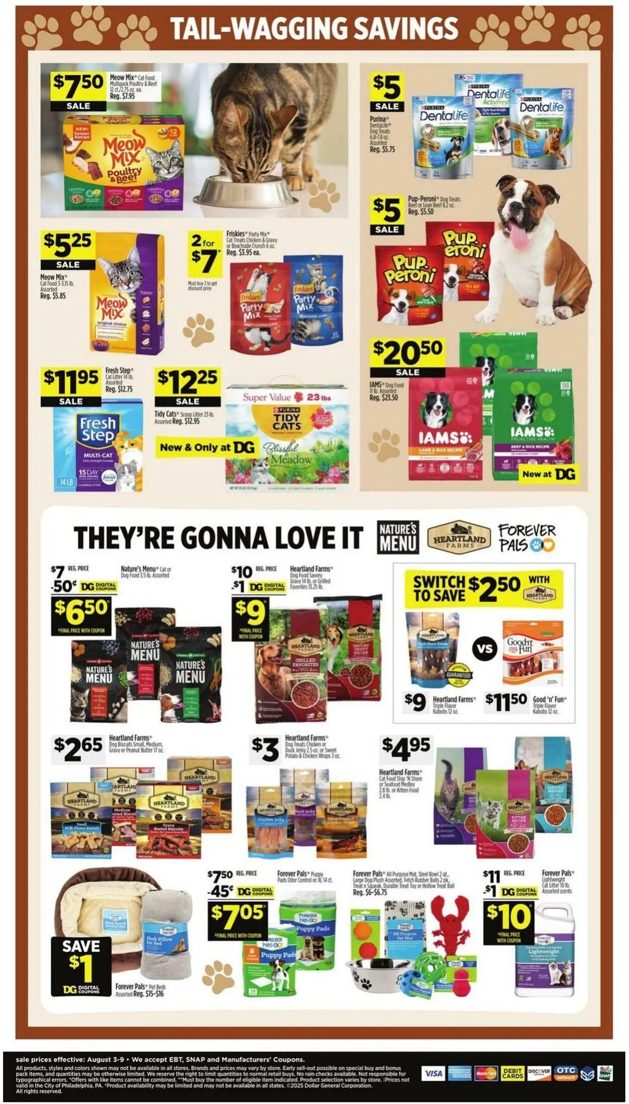 Catálogo de Dollar General Current weekly ad 3 de agosto al 9 de agosto 2025 - Página 9