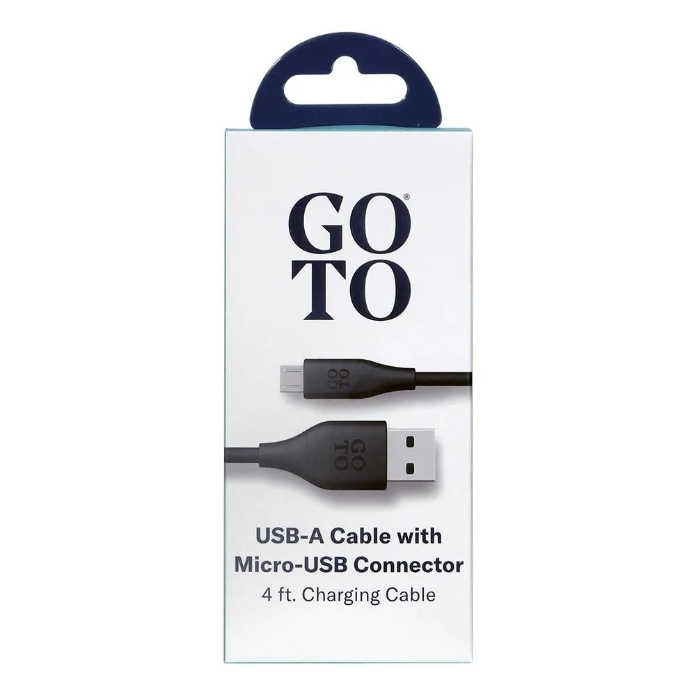 Cable Micro a USB A GoTo™, 4 pies