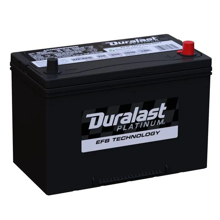 Duralast Platinum Group Size 27F EFB Battery 27F-EFB