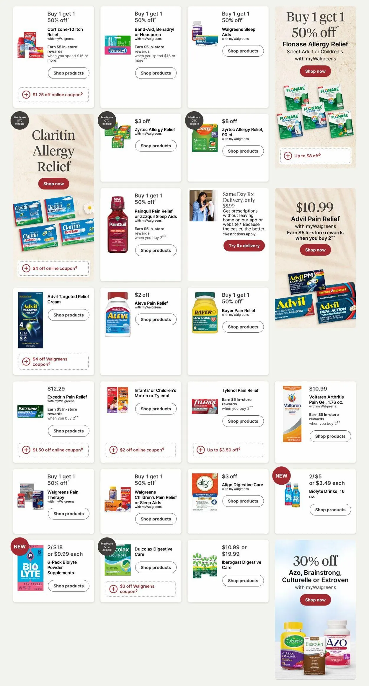 Catálogo de Walgreens Current weekly ad 14 de julio al 23 de julio 2025 - Página 8