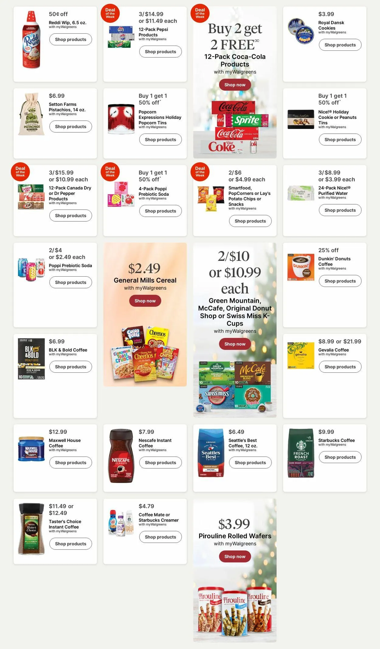 Catálogo de Walgreens Current weekly ad 8 de diciembre al 17 de diciembre 2025 - Página 16