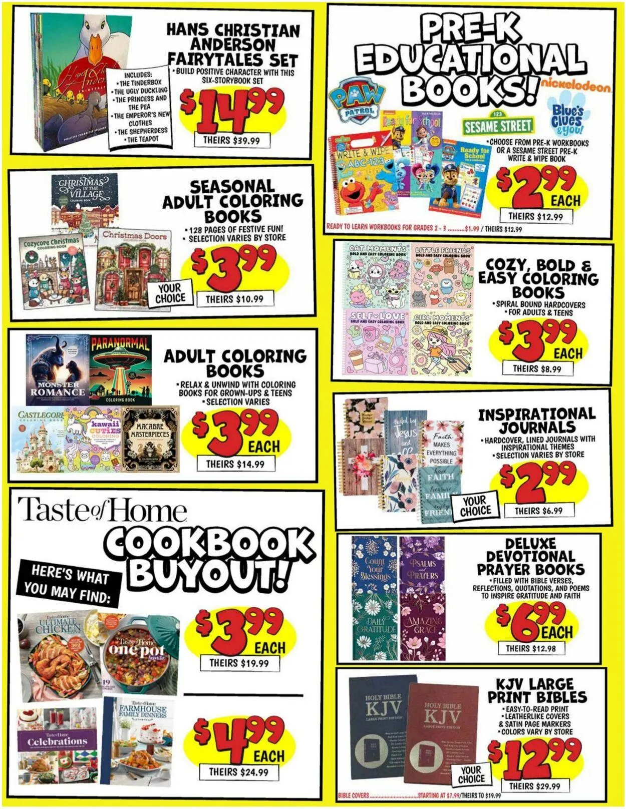 Catálogo de Ollie's - Kansas Current weekly ad 13 de diciembre al 18 de diciembre 2025 - Página 9