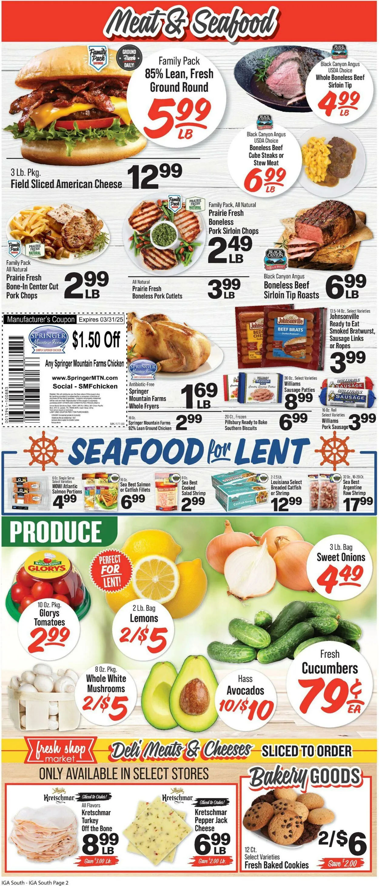 Catálogo de IGA Current weekly ad 12 de marzo al 18 de marzo 2025 - Página 3