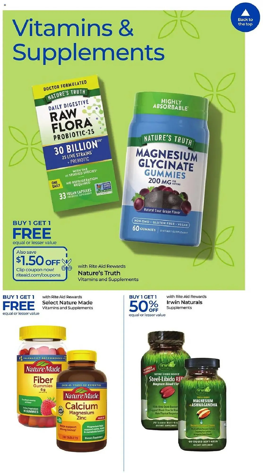 Catálogo de Rite Aid Weekly Ad 16 de marzo al 22 de marzo 2025 - Página 6