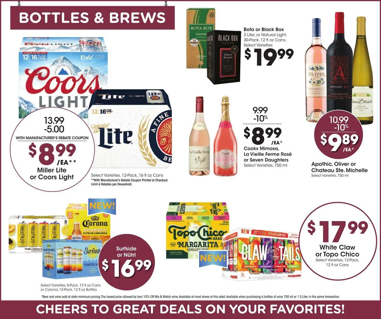 Catálogo de Kroger Current weekly ad 9 de abril al 15 de abril 2025 - Página 13