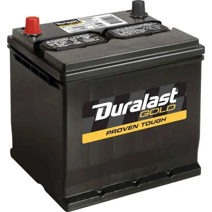 Duralast Gold Battery 121R BCI Group Size 121R-DLG