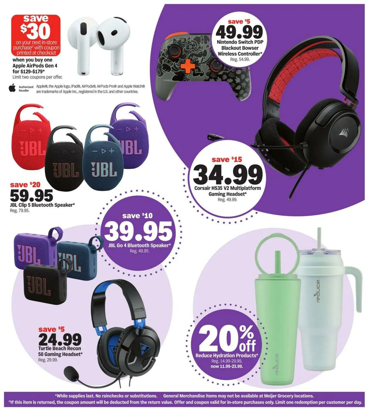 Catálogo de Meijer Current weekly ad 6 de abril al 12 de abril 2025 - Página 5