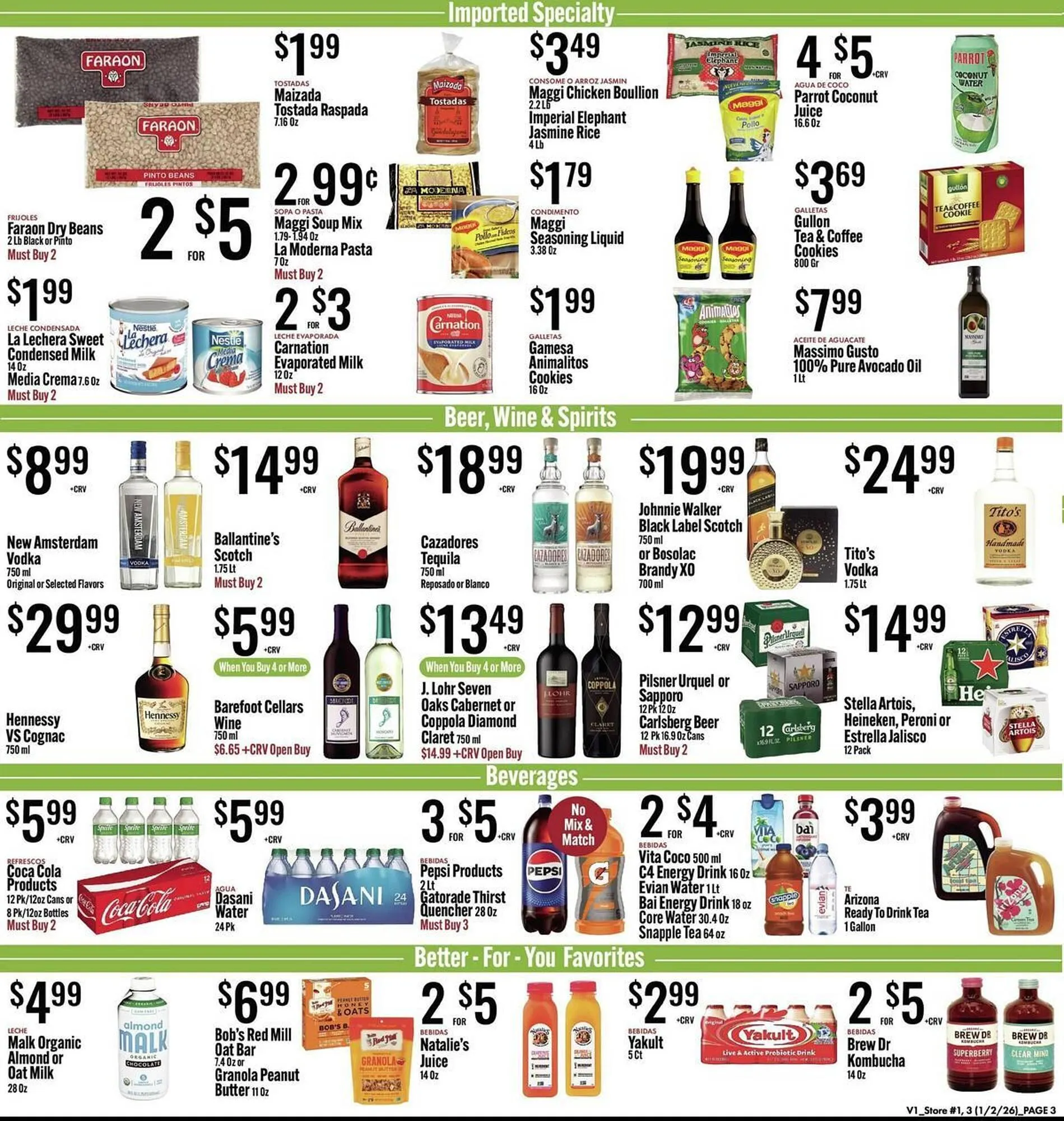 Weekly ad Jons International weekly ad from January 2 to January 6 2026 - Page 3