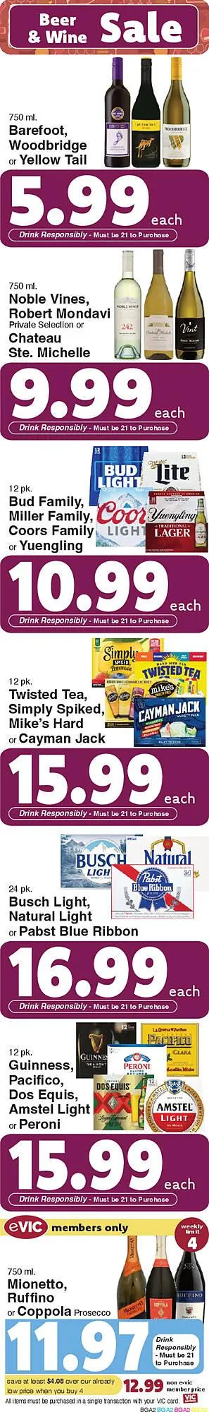 Catálogo de Harris Teeter Weekly Ad 9 de abril al 15 de abril 2025 - Página 3