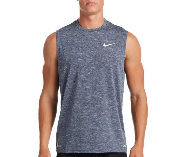 Mens Heathered Performance Tank Top