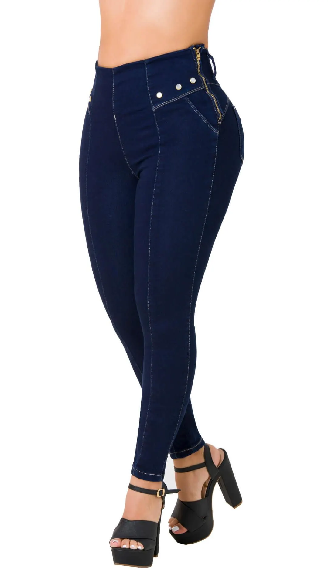 Jean Levanta cola tobillero Area7 40631PNT-B