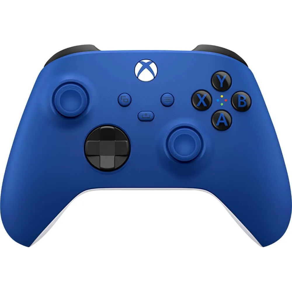 Microsoft XBOXXCONTBLU Controller for Xbox Series X, Xbox Series S, and Xbox One - Blue