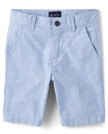 Pantalones cortos chinos Crosshatch para niños - whirlwind