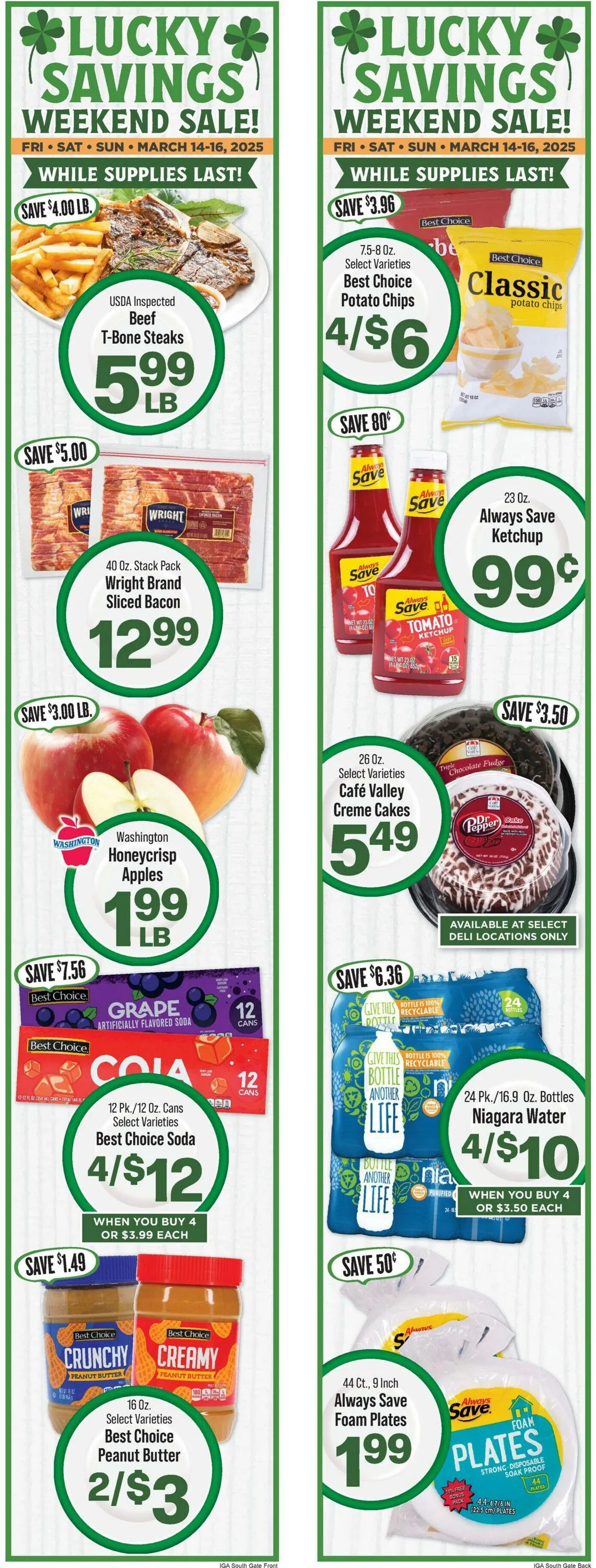 Catálogo de IGA Current weekly ad 12 de marzo al 18 de marzo 2025 - Página 2