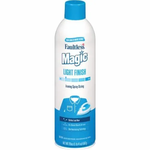 Magic® Sizing Light Finish Ironing Spray