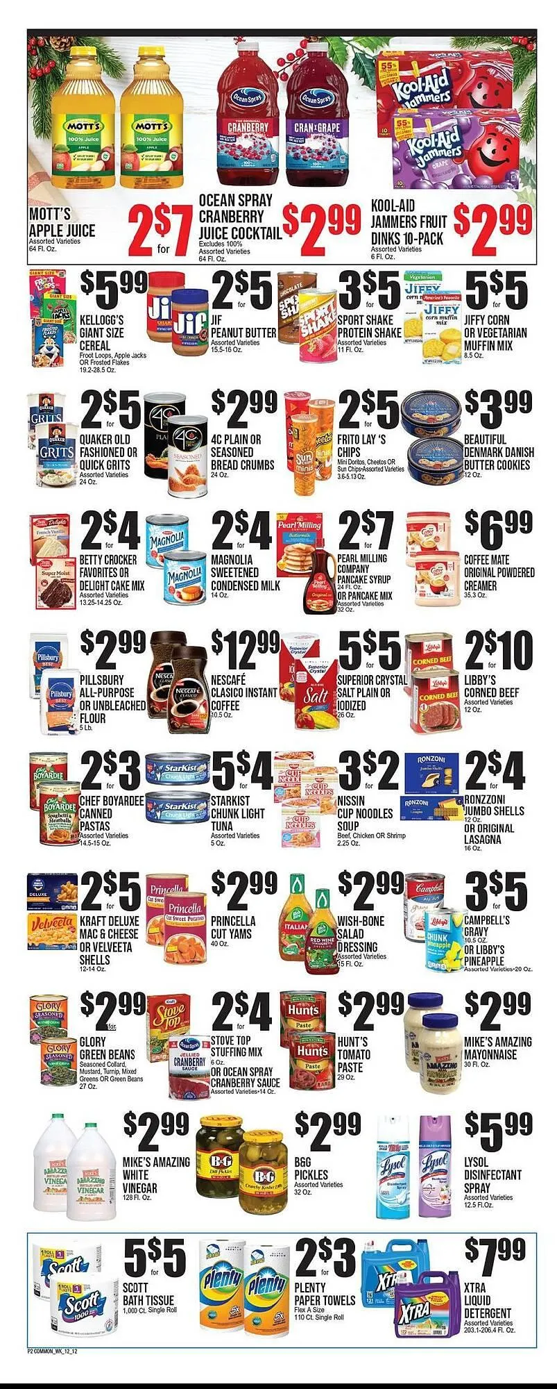 Catálogo de Extra Supermarket circular 12 de diciembre al 18 de diciembre 2025 - Página 2