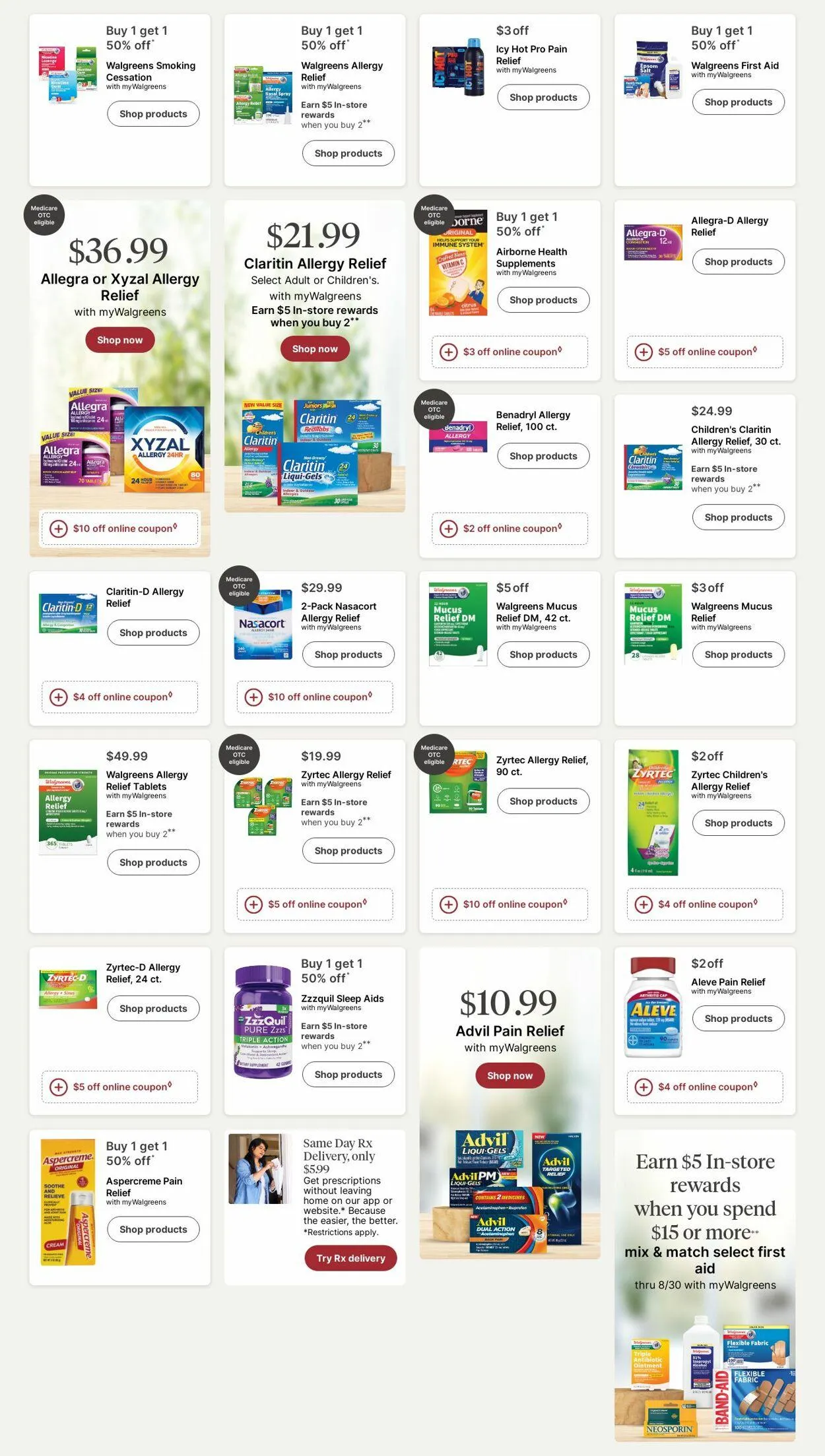 Catálogo de Walgreens Current weekly ad 2 de junio al 11 de junio 2025 - Página 10